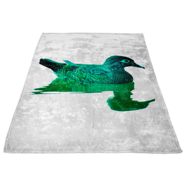 Duck Fleece Blanket