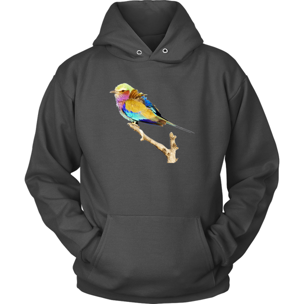 Lilac-breasted Roller Unisex Hoodie