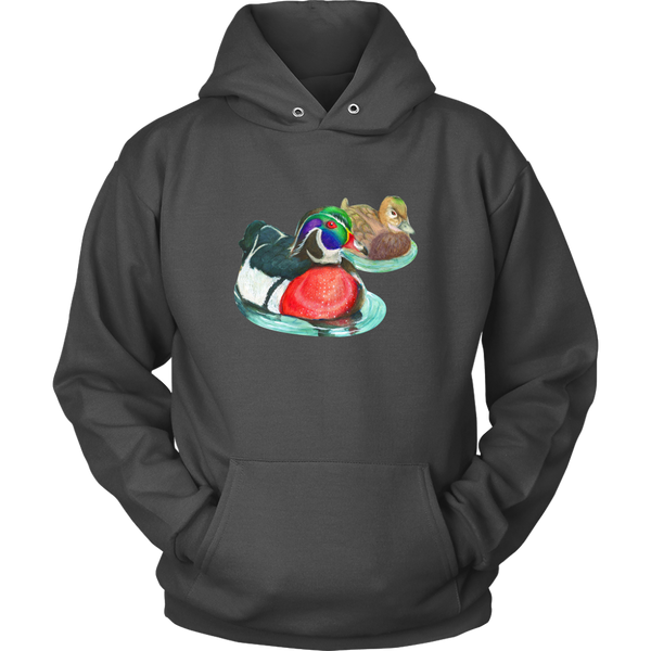Wood Duck Unisex Hoodie