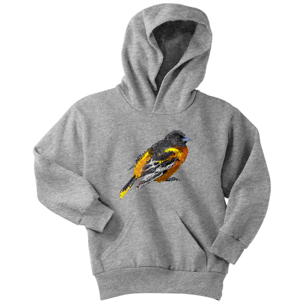 Baltimore Oriole Youth Hoodie