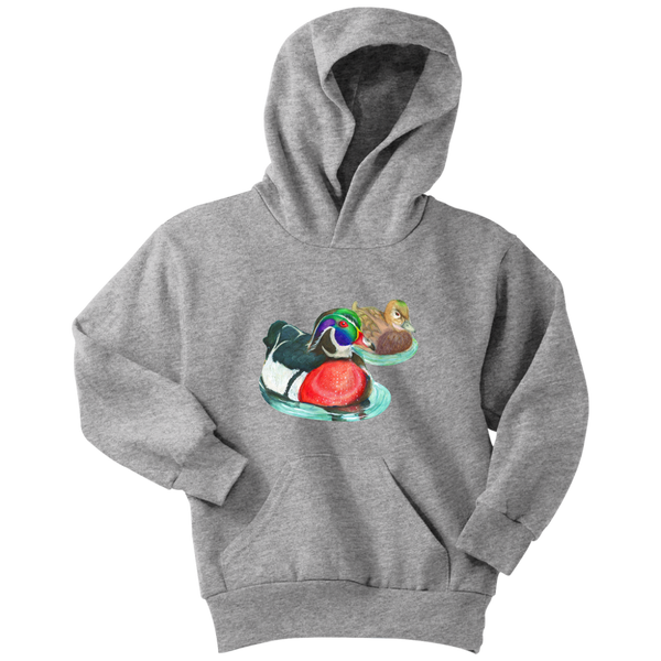 Wood Duck Youth Hoodie