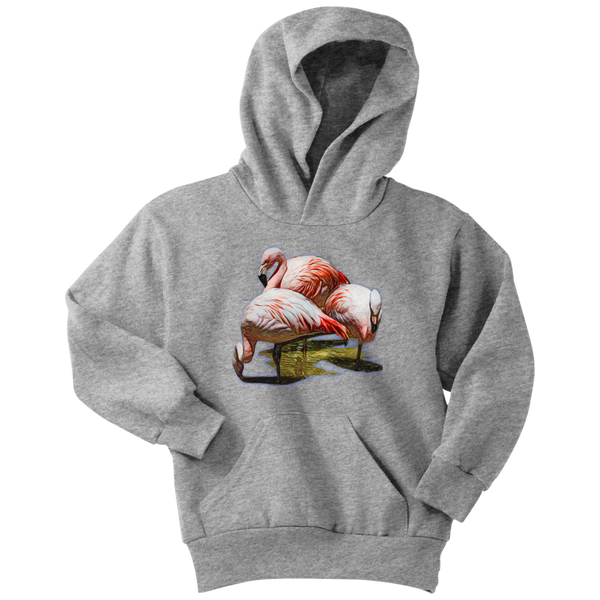 Flamingo Youth Hoodie