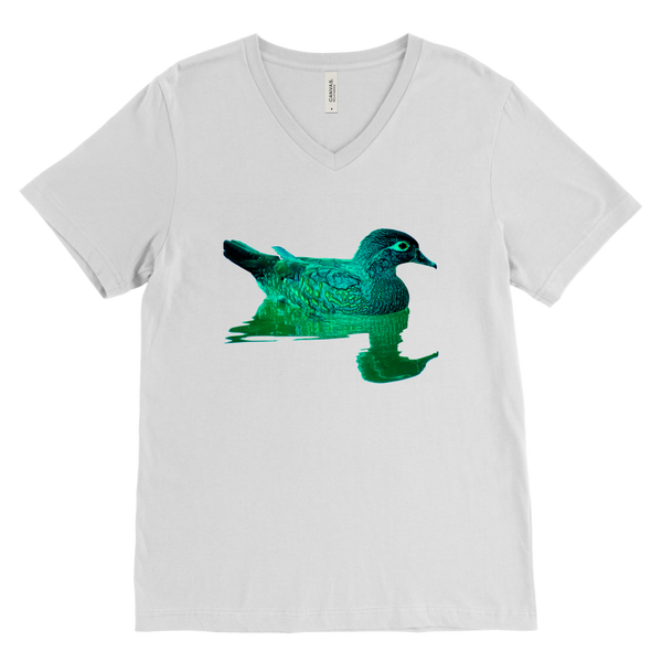Duck Canvas Mens V-Neck