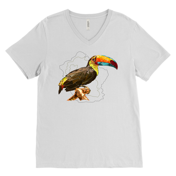 Toucan Men's V-Neck