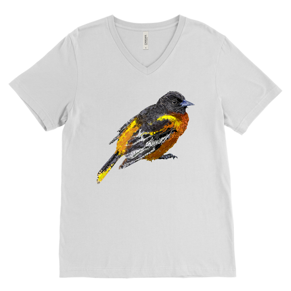 Baltimore Oriole Men's V-Neck