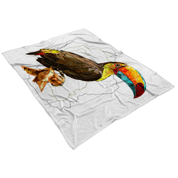 Toucan Fleece Blanket