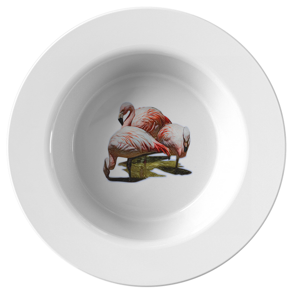 Flamingo Bowl