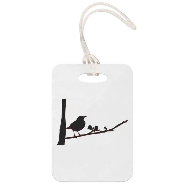 Black Bird Luggage Tag