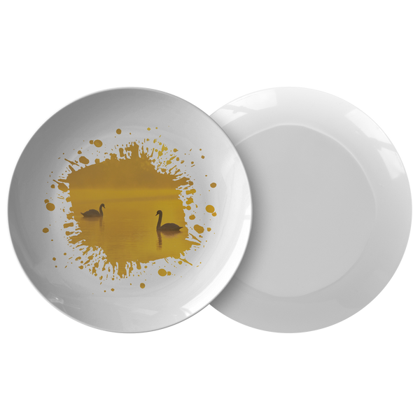 Swan Plate