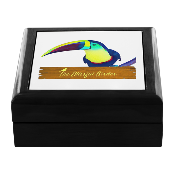 Toucan Jewelry Box