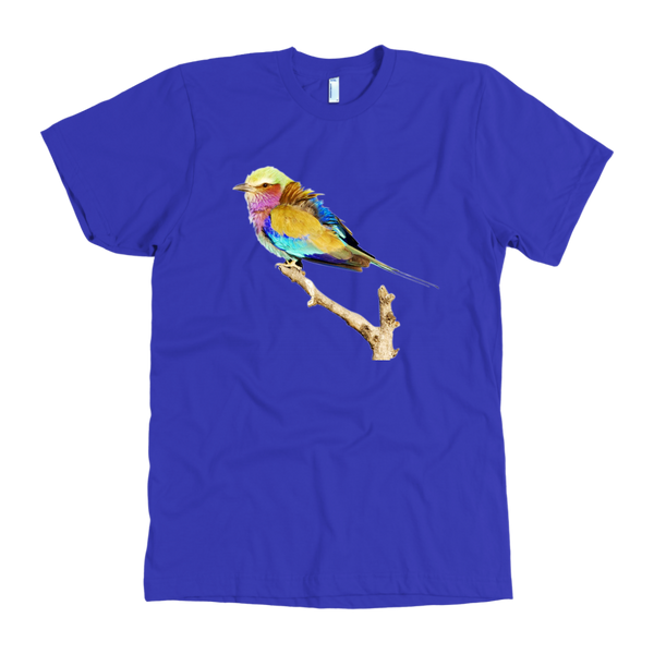 Lilac-breasted Roller American Apparel Mens
