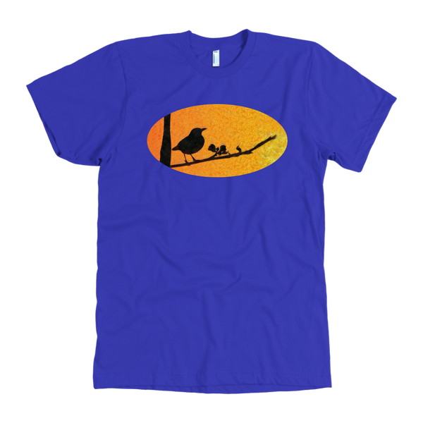 Black Bird American Apparel Mens