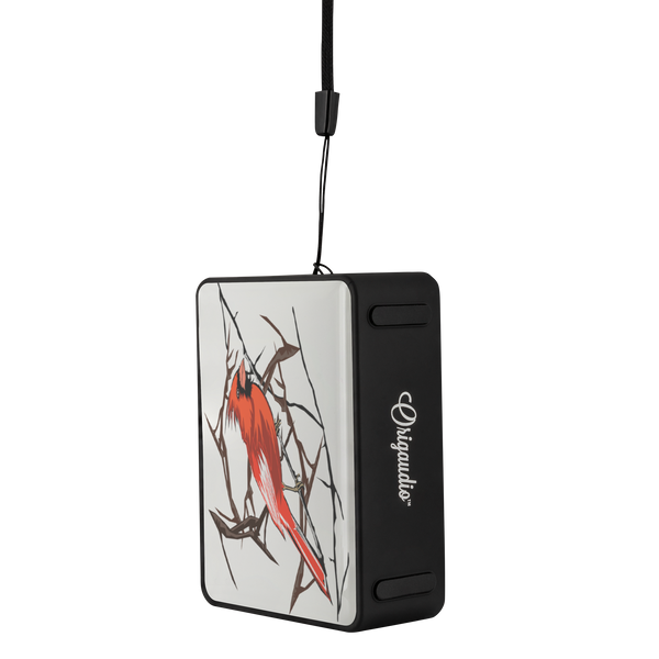 Northern Cardinal Bird Bluetooth Speaker Boxanne