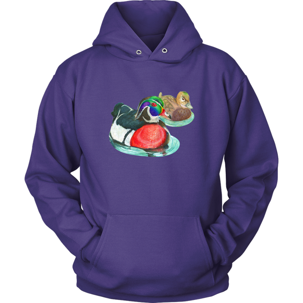 Wood Duck Unisex Hoodie