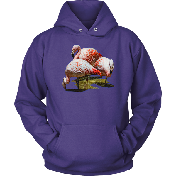 Flamingo Unisex Hoodie