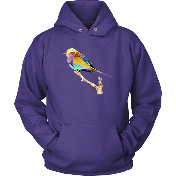 Lilac-breasted Roller Unisex Hoodie