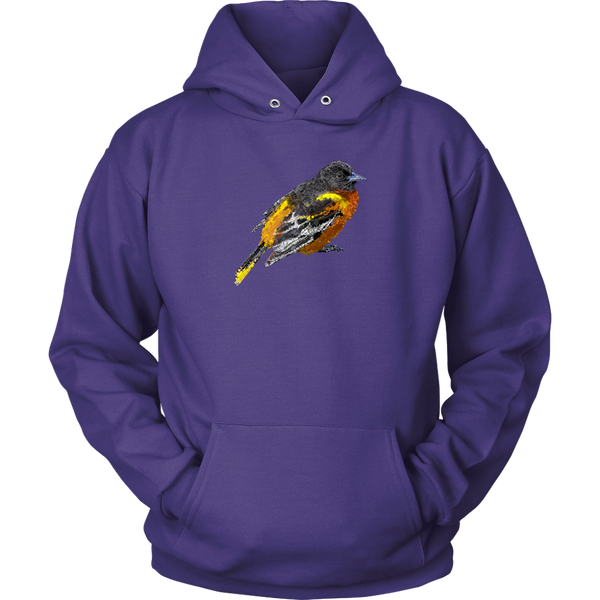 Baltimore Oriole Unisex Hoodie