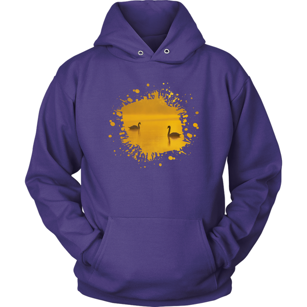 Swan Unisex Hoodie