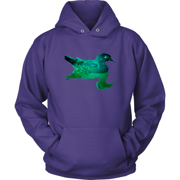 Duck Unisex Hoodie
