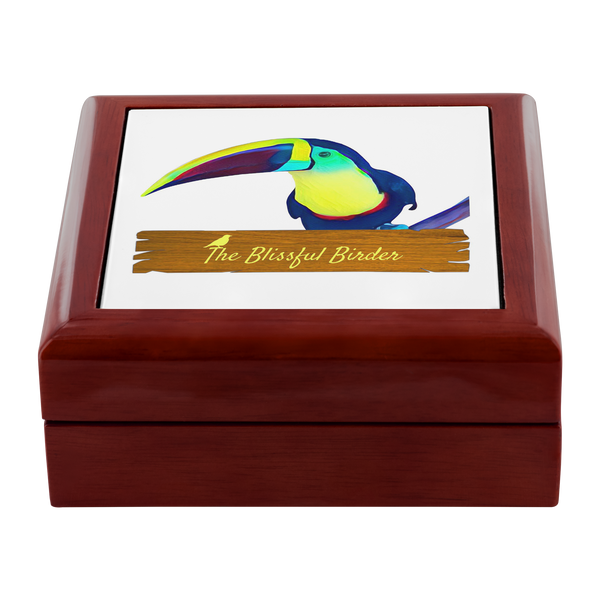 Toucan Jewelry Box
