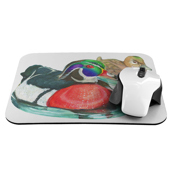 Wood Duck Mousepad