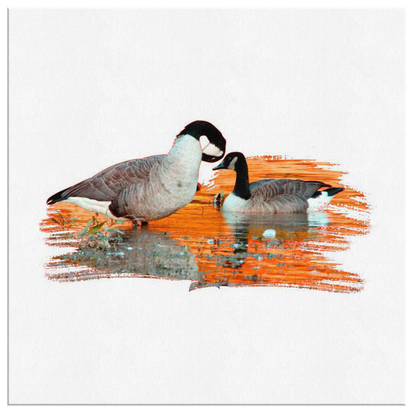 Goose Canvas Wrap