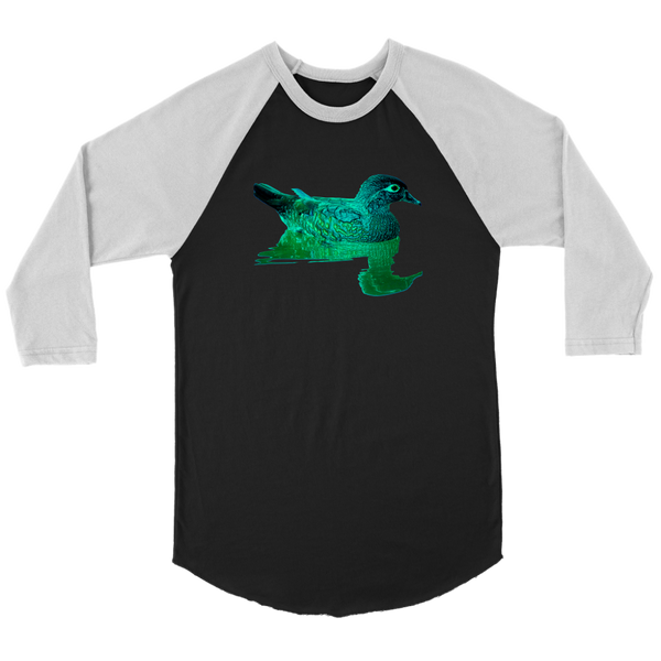 Duck Canvas Unisex 3/4 Raglan