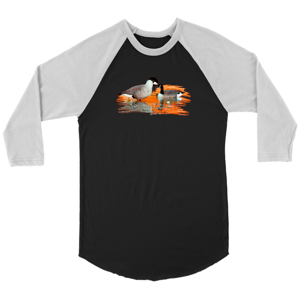 Goose Canvas Unisex 3/4 Raglan