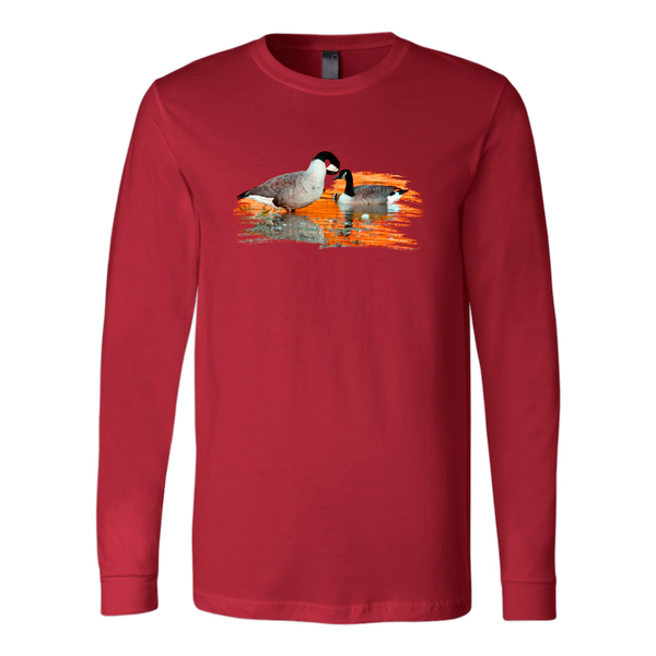 Goose Canvas Long Sleeve Shirt