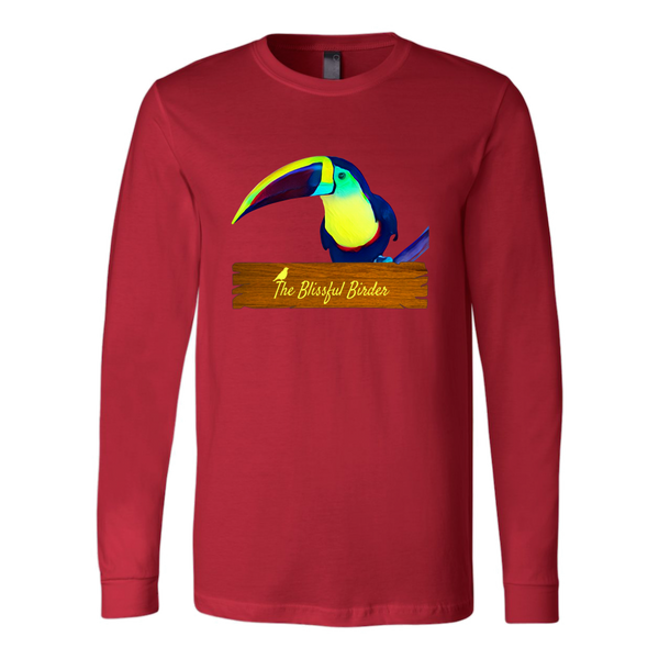 Toucan Canvas Long Sleeve Shirt