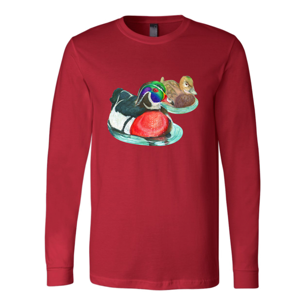 Wood Duck Canvas Long Sleeve Shirt