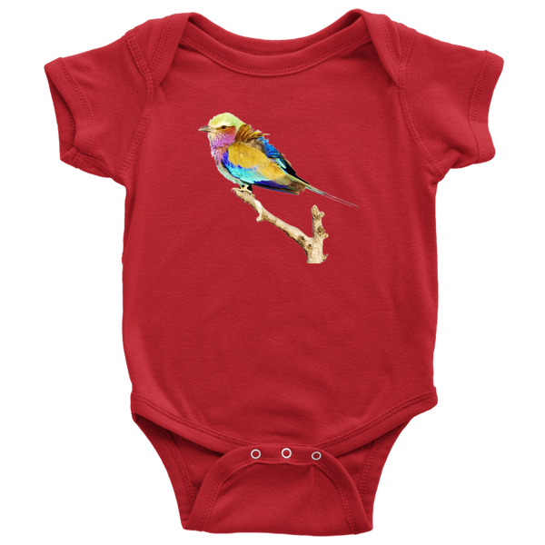 Lilac-breasted Roller Baby Bodysuit