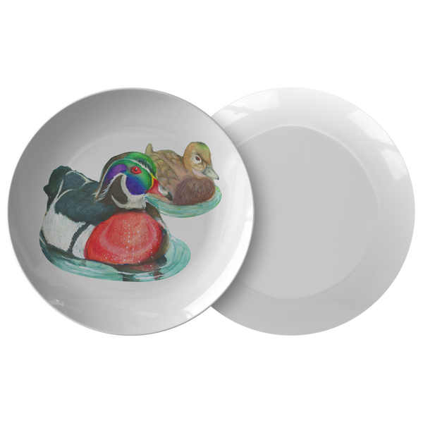 Wood Duck Plate