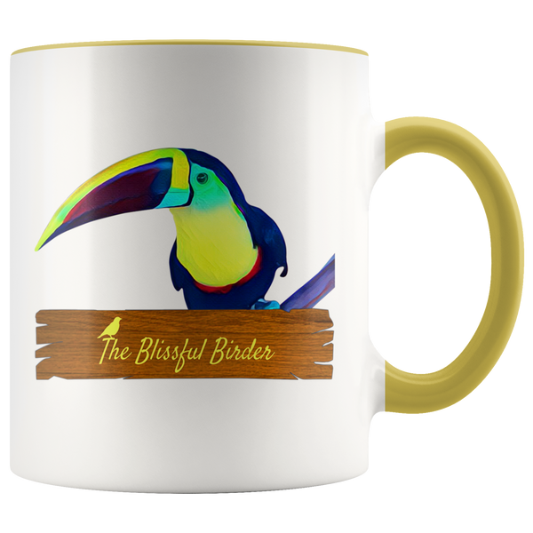 Toucan Accent Mug
