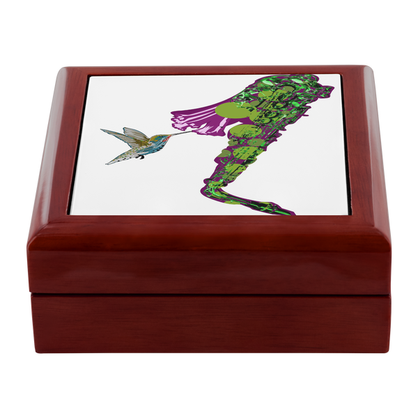 Hummingbird Jewelry Box