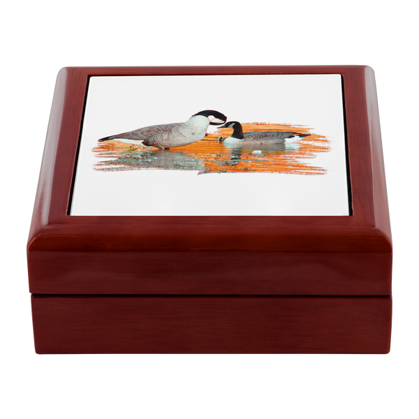 Goose Jewelry Box