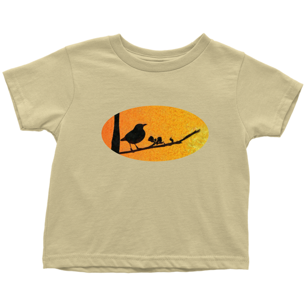 Black Bird Toddler T-Shirt