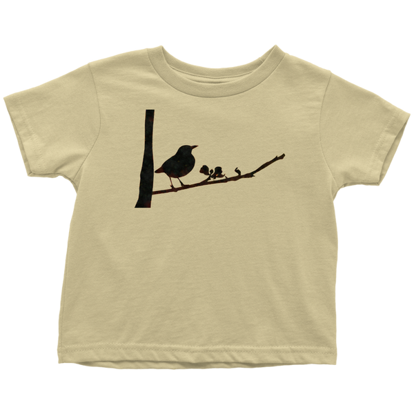 Black Bird Toddler T-shirt