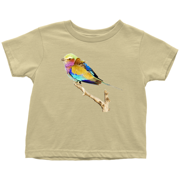 Lilac-breasted Roller Toddler T-Shirt