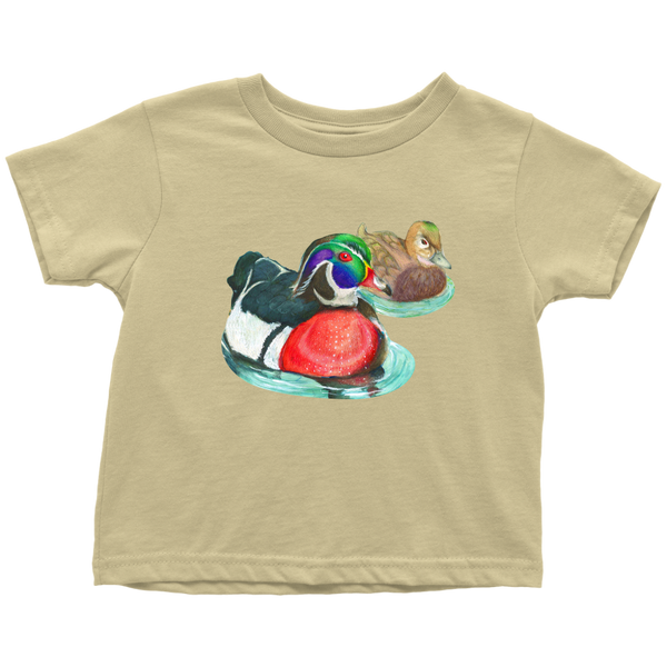 Wood Duck Toddler T-Shirt
