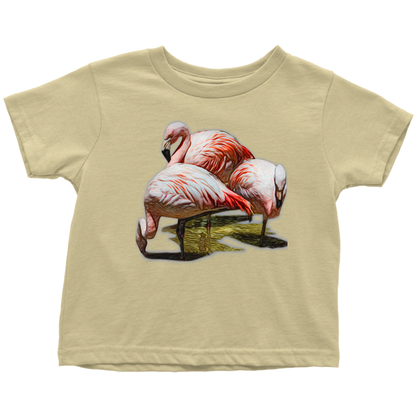 Flamingo Toddler T-Shirt