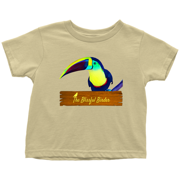 Toucan Toddler T-Shirt
