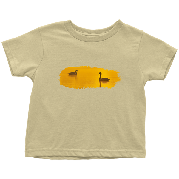 Swan Toddler T-Shirt