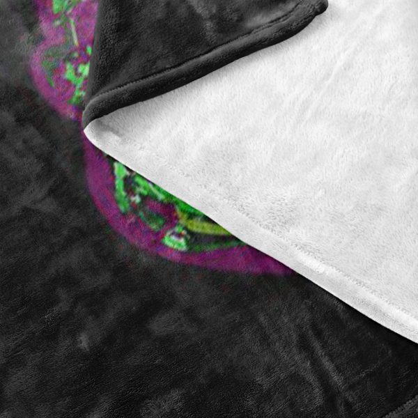 Hummingbird Fleece Blanket