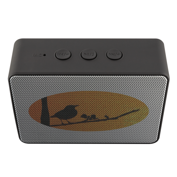 Black Bird Bluetooth Speaker Boxanne
