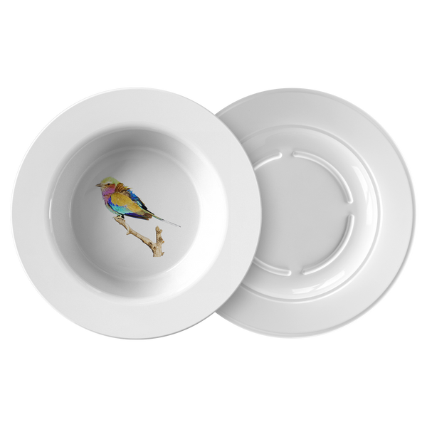 Lilac-breasted Roller Bowl