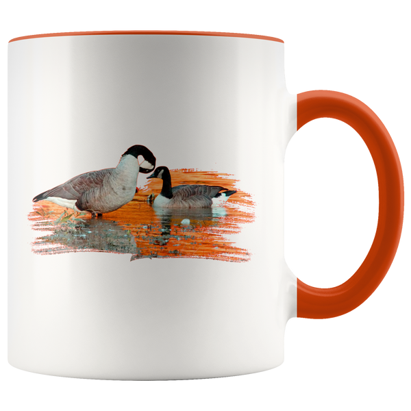 Goose Accent Mug