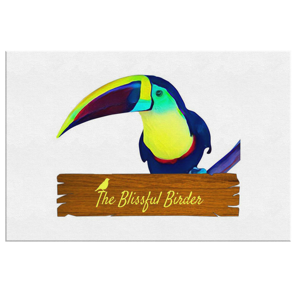 Toucan Canvas Wrap
