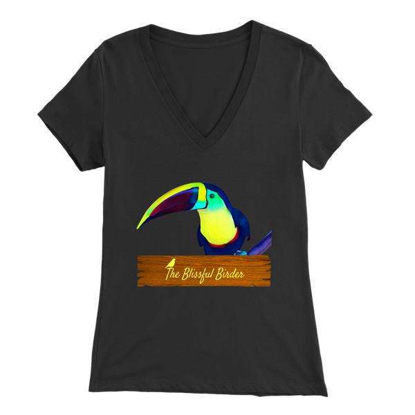 Toucan Bella Womens V-Neck