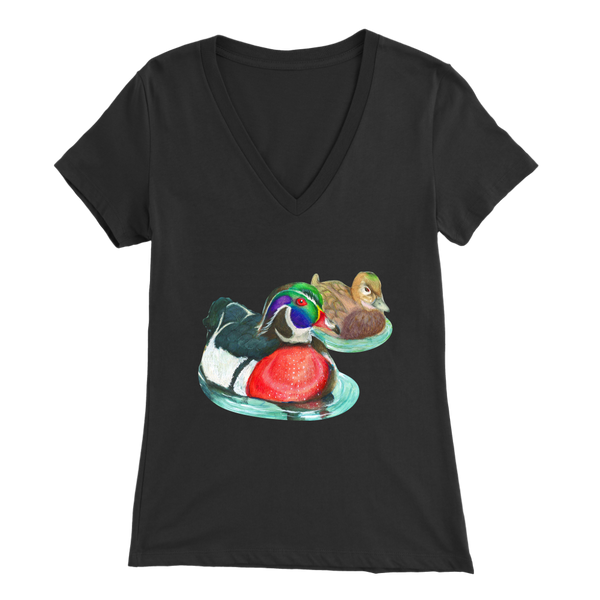 Wood Duck Bella Womens V-Neck
